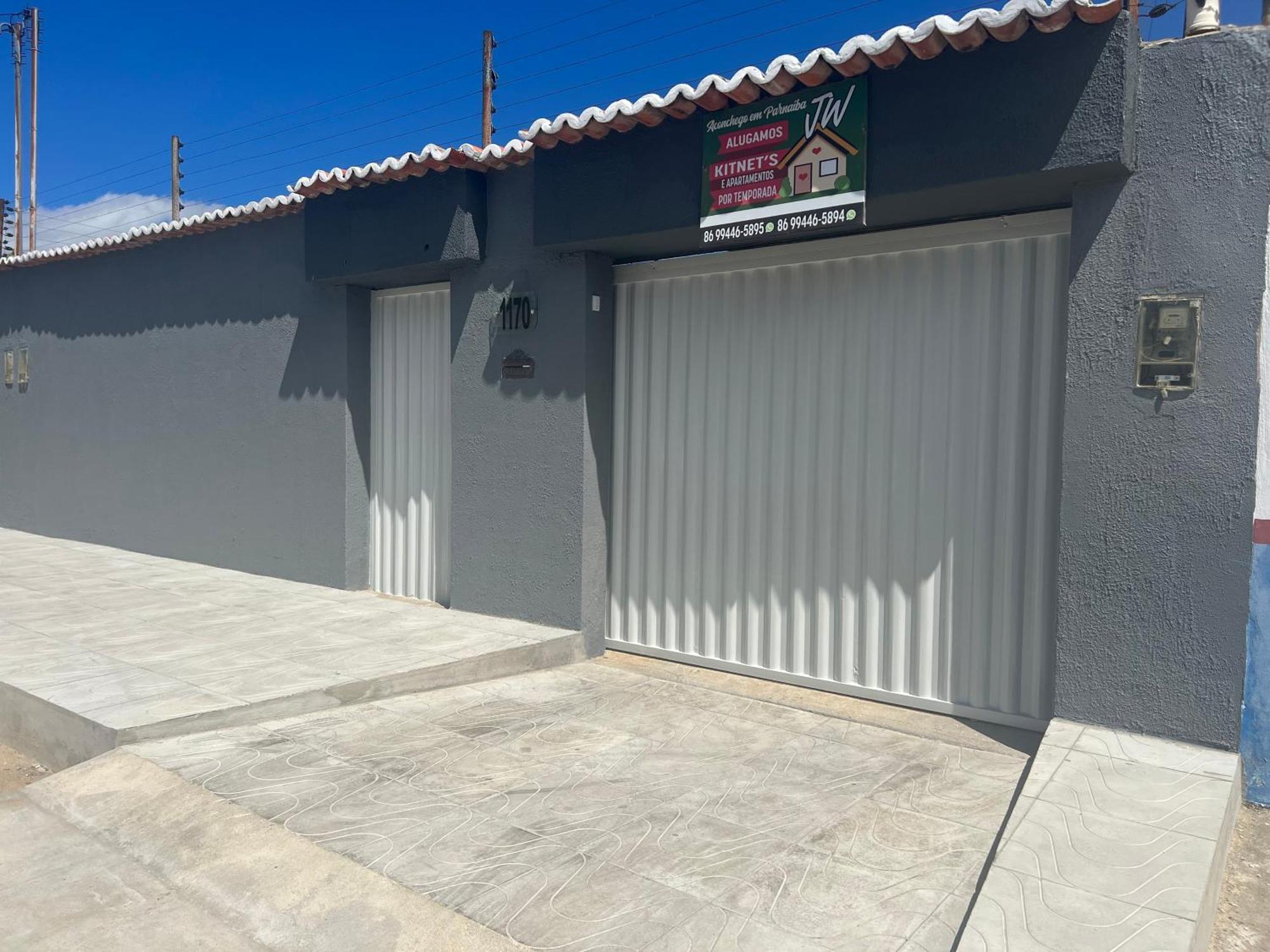 Ferienwohnung Aconchego Em Parnaiba Jw Exterior foto